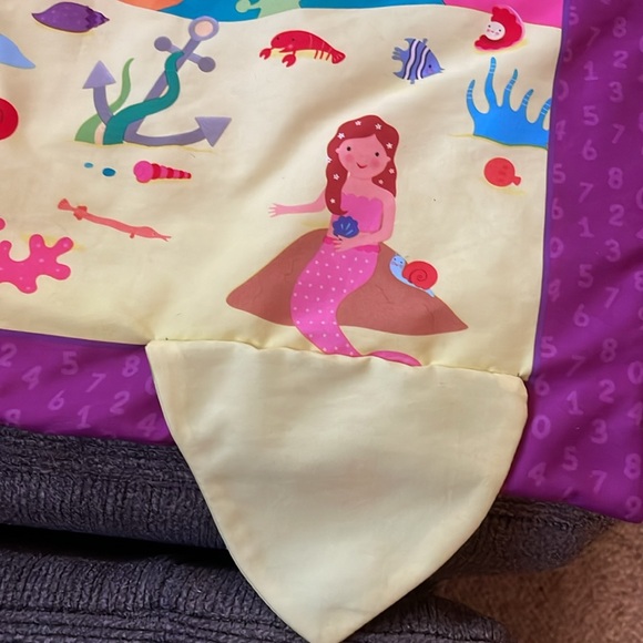 Under the Sea Peek-a-Boo Baby Playmat - Picture 4 of 7